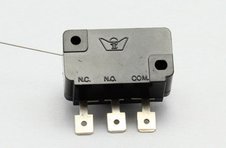 High sensitivity rotary microswitch (Straight)