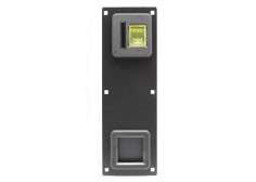 Single Coin Selector (Plastic Frame)- Side Insert Style w/coin selector