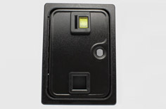 America Style Single Iron Door (Single Mech)