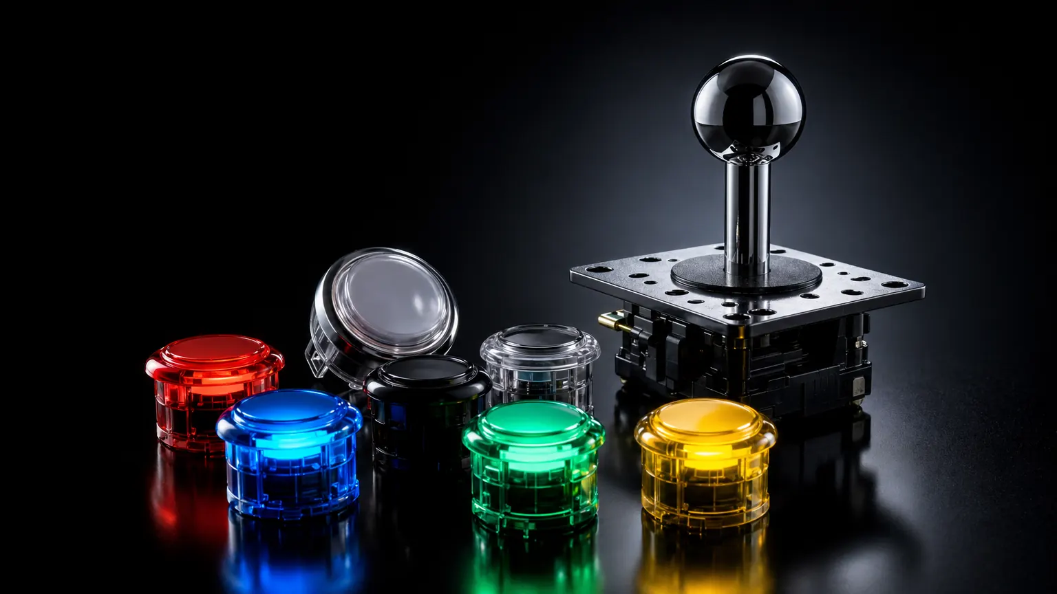 RGB Arcade Buttons