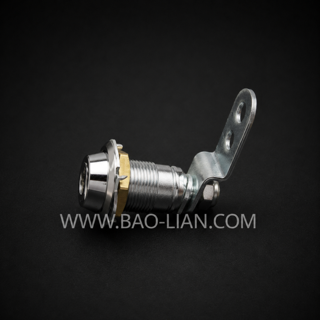 Round Face Lock - Short Type