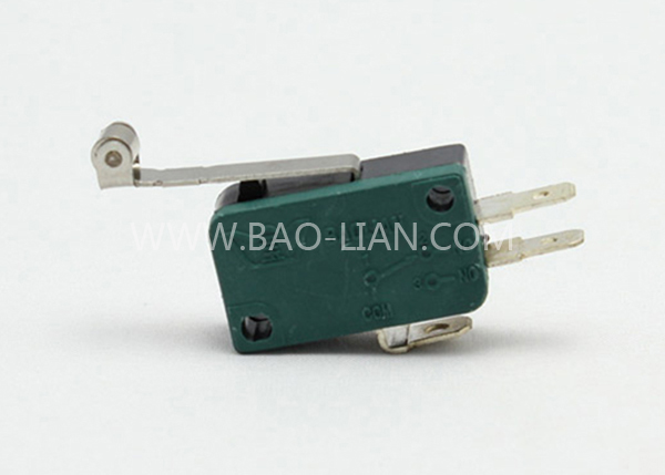 绿色三足长杆(短杆)滑轮退币开关