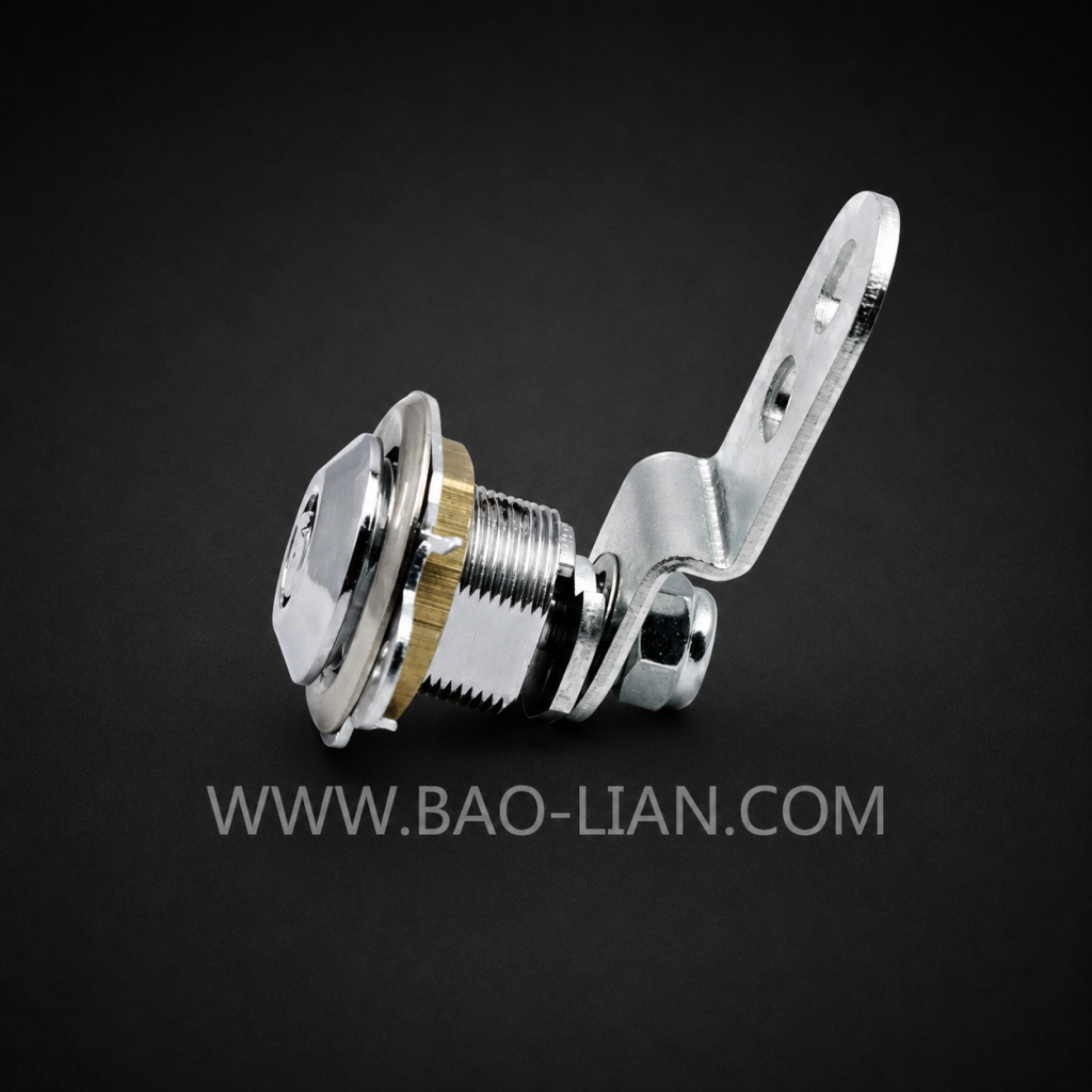 Round Face Lock (Extra Short)