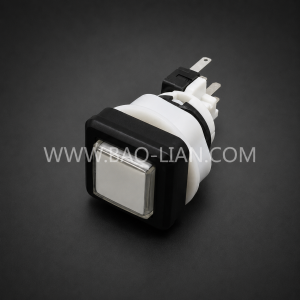Small Square LED Push Button 2