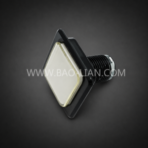 Square LED Push Button