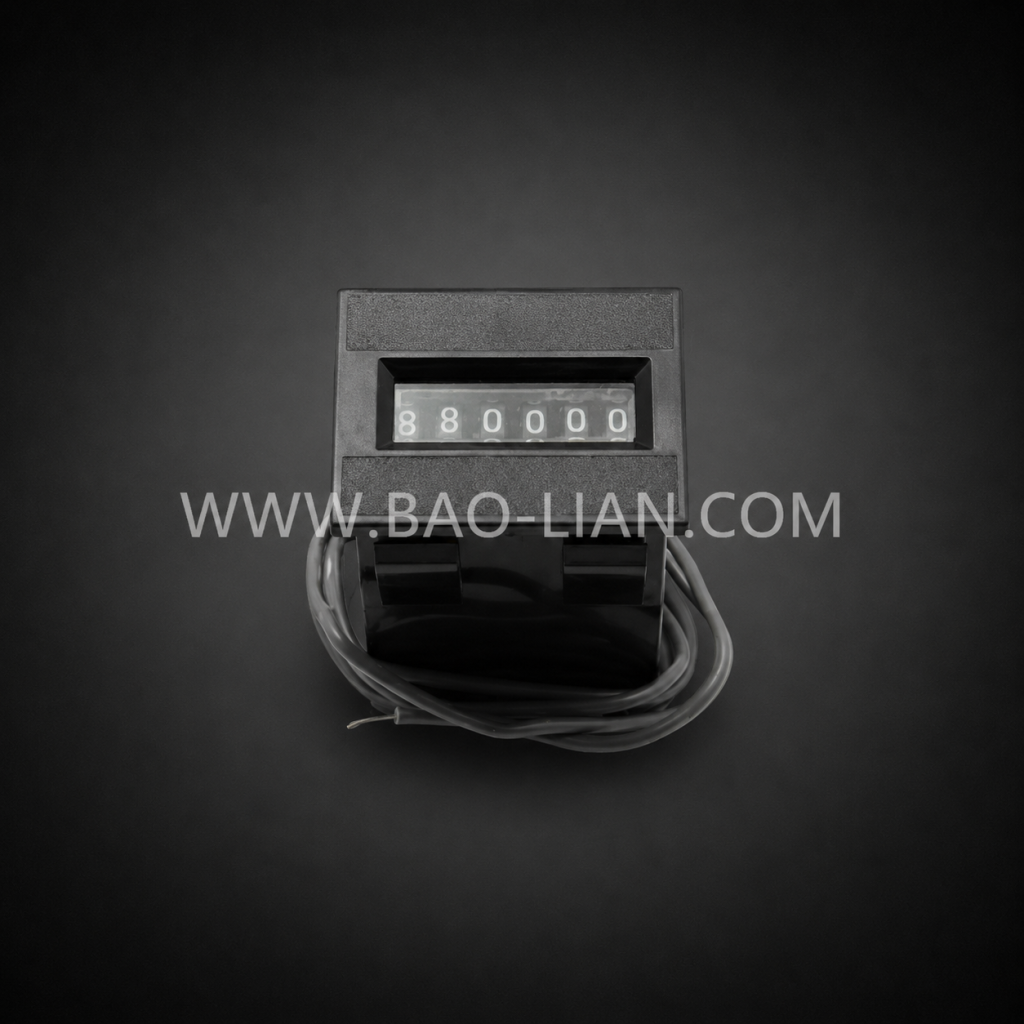 BAOLIAN 6-Digit Snap-In Counter