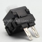 即插小黑微动（镀银）（镀金）