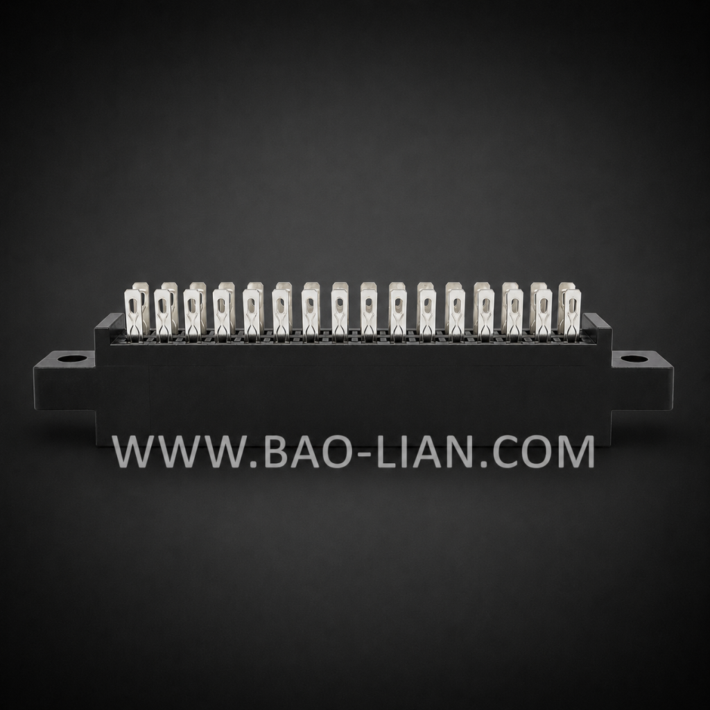 Imported Silver-Plated Edge Connector (20/36/44/56 PIN)