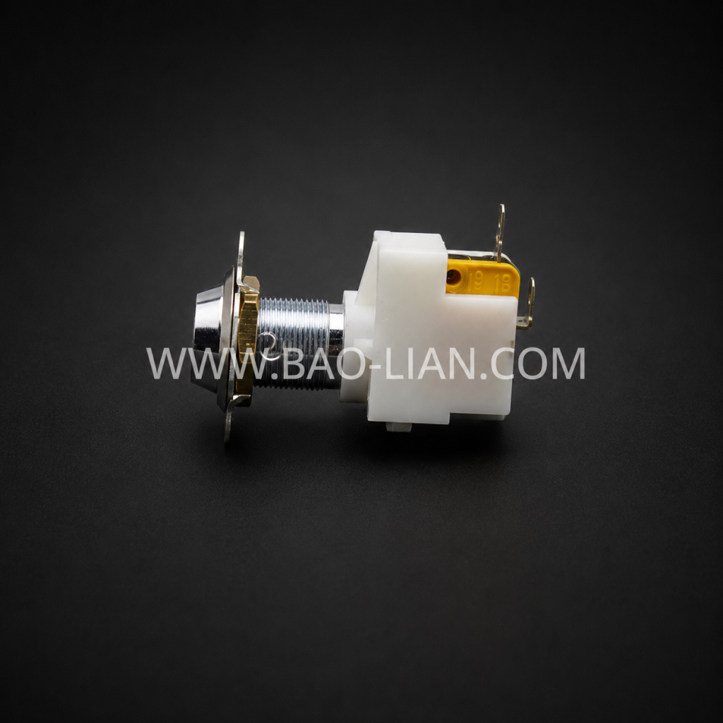 Round Electric Lock