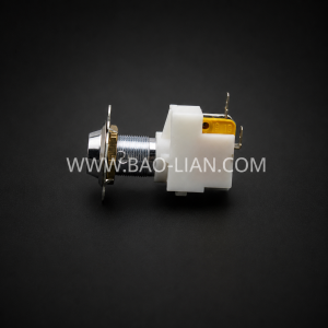 Round Electric Lock