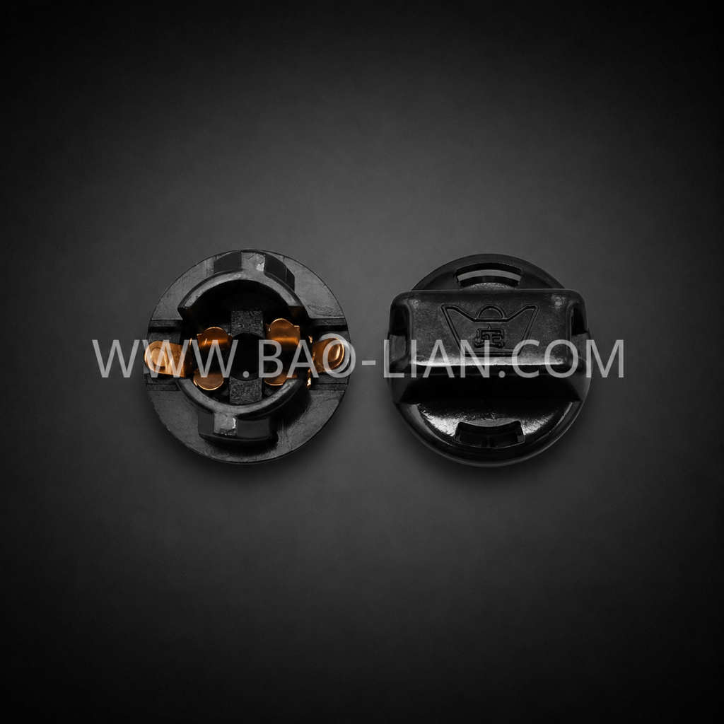BAOLIAN 4.2mm Pre-wired Miniature Lamp Socket