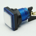 小方带灯按钮(彩本体)<br>￥0.9元/个