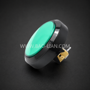 100 Type Flat LED Arcade Push Button
