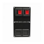 塑胶支架美式双侧投(含面板自产)