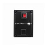 塑胶支架美式侧投单投单铁门(自产)