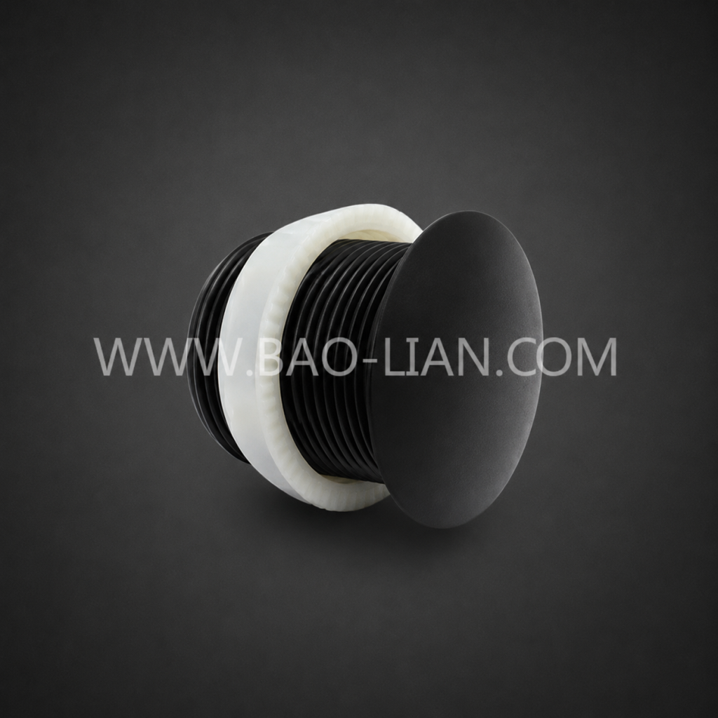 28mm Round Screw Type Arcade Button Cover / Blank Button Plug