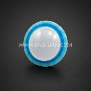 Large Angular LED Push Button