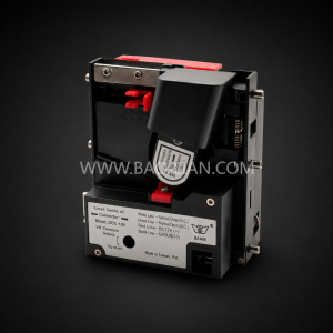 Coin Return Comparison Type Vertical Coin Selector