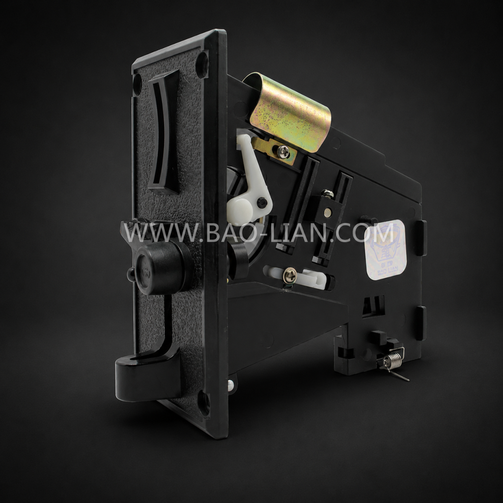 Cradle Type Mechanical Side Coin Selector φ25 Plastic