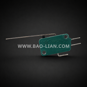 Green 3 Terminal Microswitch with 52MM Long Lever