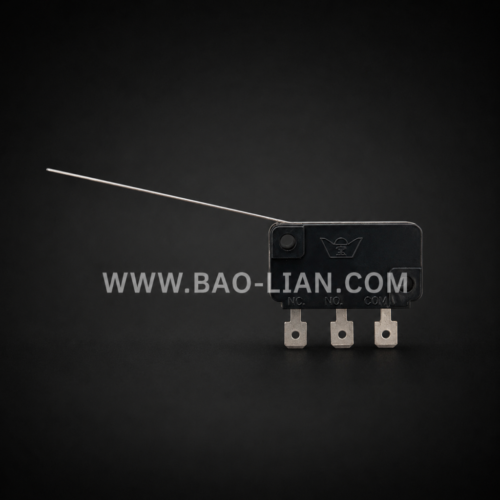 Straight Lever Coin Switch Microswitch