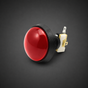 Large Convex LED Push Button 2