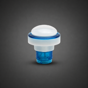 新旋中号带led灯圆按（凸）