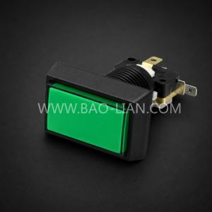 Square LED Long LED Push Button