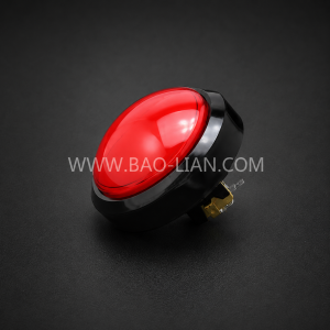100 Type Convex LED Push Button