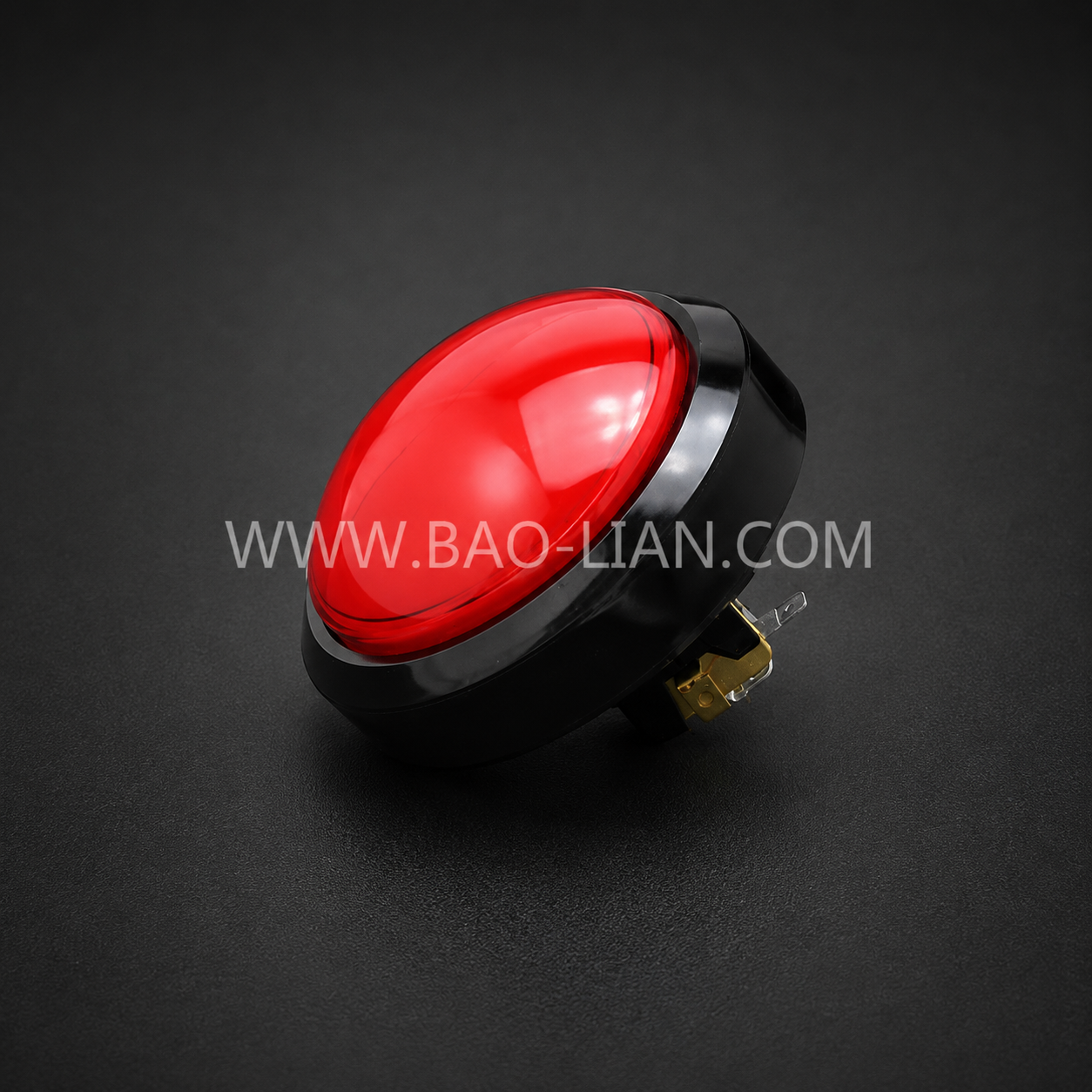 Push Button Bevel 100 Type Beveled Convex LED Arcade Button | BAOLIAN | Baolian Industry ...