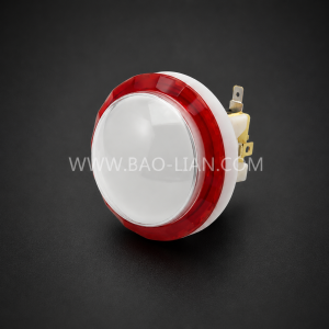 Large Convex LED Push Button 4