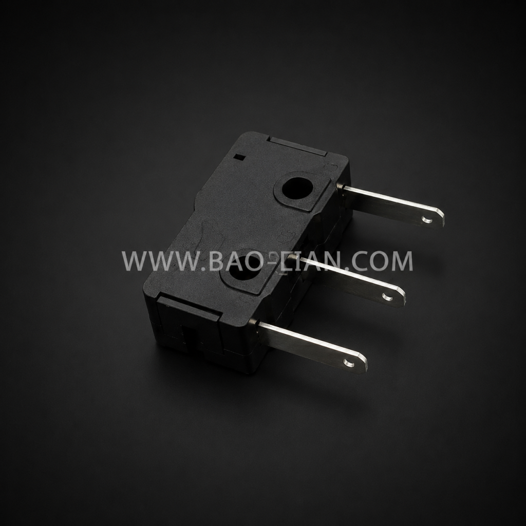 SM Long Terminal Arcade Button Microswitch