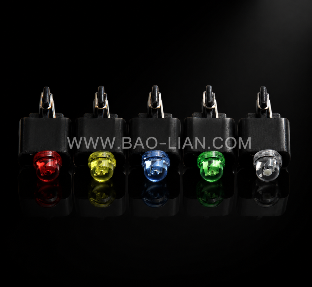 LED Light with Holder for Arcade Push Button