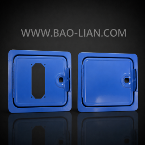 Deluxe Metal Door Upper Door / Lower Door