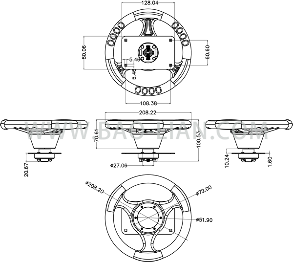 摇摆机方向盘凸_副本