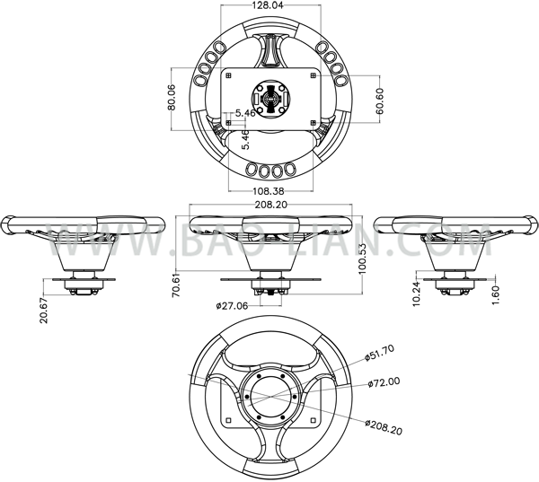 摇摆机方向盘平_副本