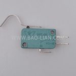 绿三足有片微动(长弯压片)