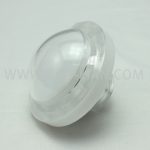 棱角型大号（54mm）带灯按钮Ⅱ-透明