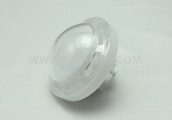 棱角型大号（54mm）带灯按钮Ⅱ-透明