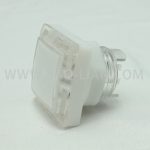 棱角型小方带灯按钮Ⅱ-透明