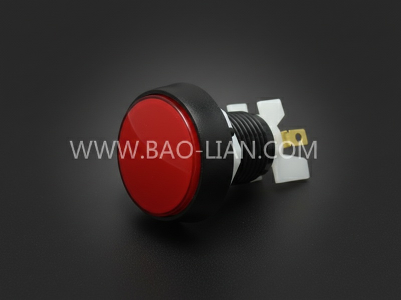 新旋中号带灯圆按(斜面)