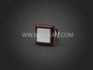 Second Generation Small Square LED Push Button