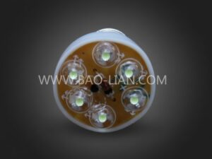 白色DC24V/E12 6珠LED灯