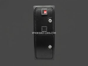In House American Double Door Plastic Frame Side Insert Single Mech Bracket