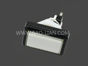 Square Long LED Push Button