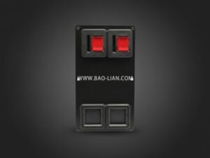 Double Coin Selector Plastic Frame