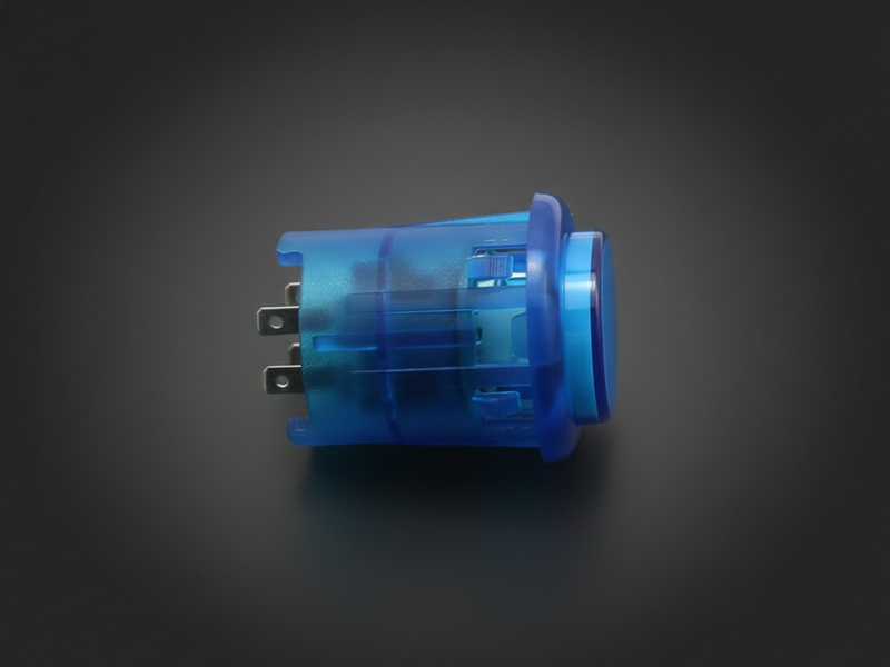 专利：带灯24型加强卡式按钮（5V/12V）