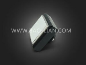 Large Square LED Push Button