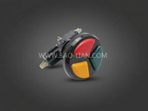 Three Colors Push Button