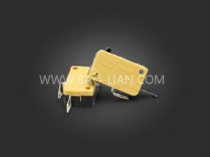 Yellow 2 Terminal Microswitch